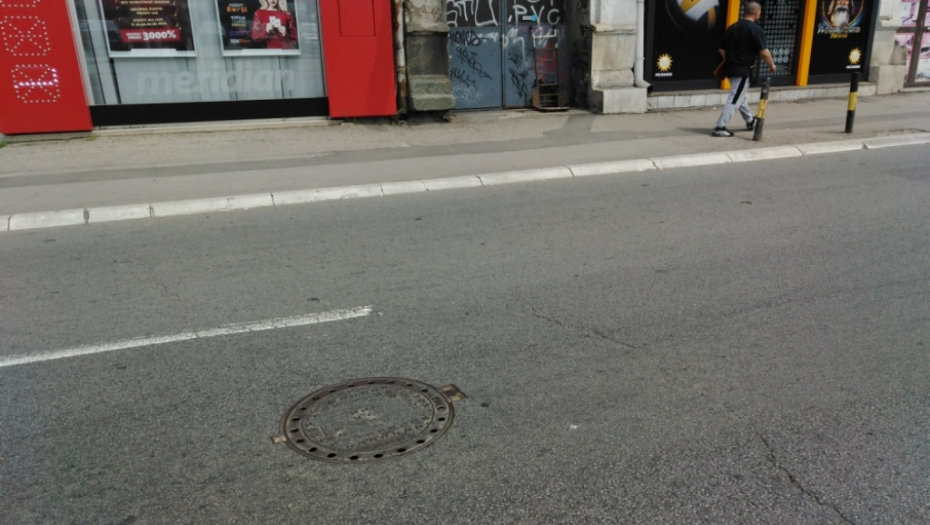 Migrant, ubistvo u Karađorđevoj