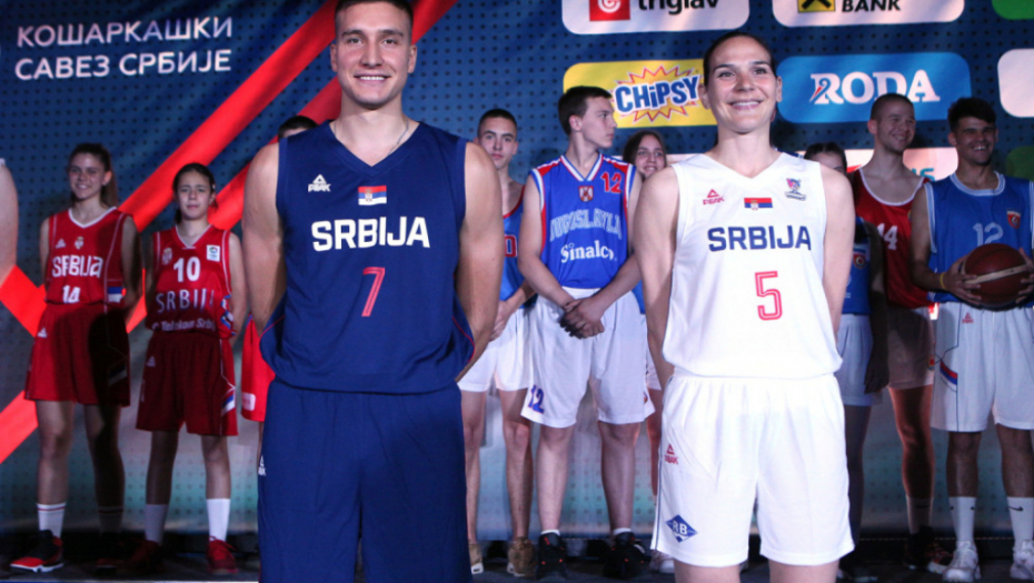 Novi dresovi košarkaške reprezentacije Srbije