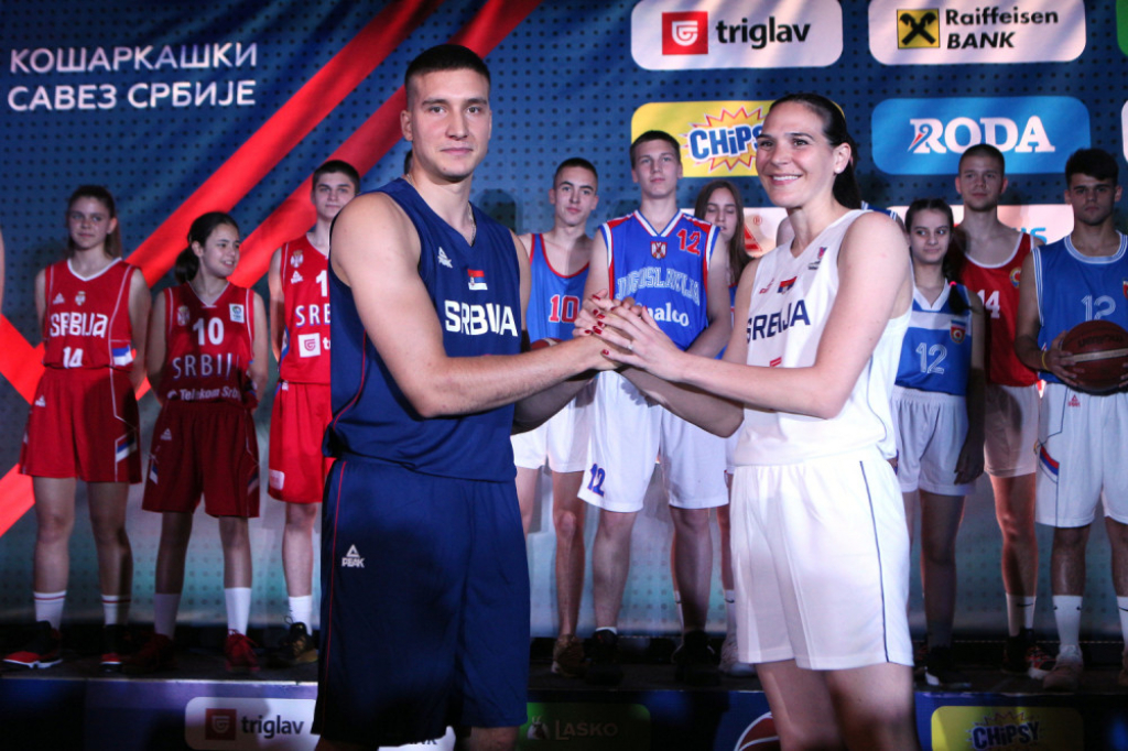 Novi dresovi ko&scaron;arka&scaron;ke reprezentacije Srbije