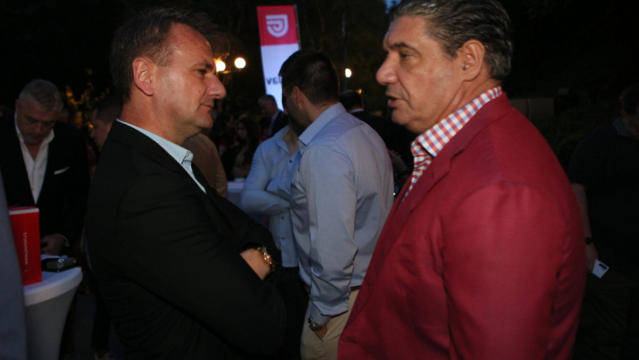 Promocija dresova košarkaške reprezentacije Srbije