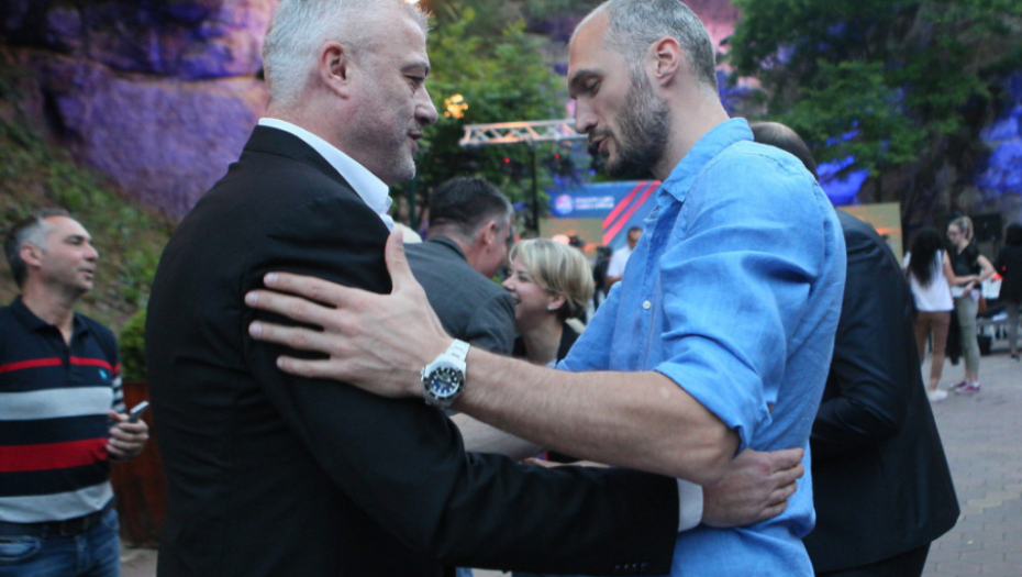 Promocija dresova košarkaške reprezentacije Srbije