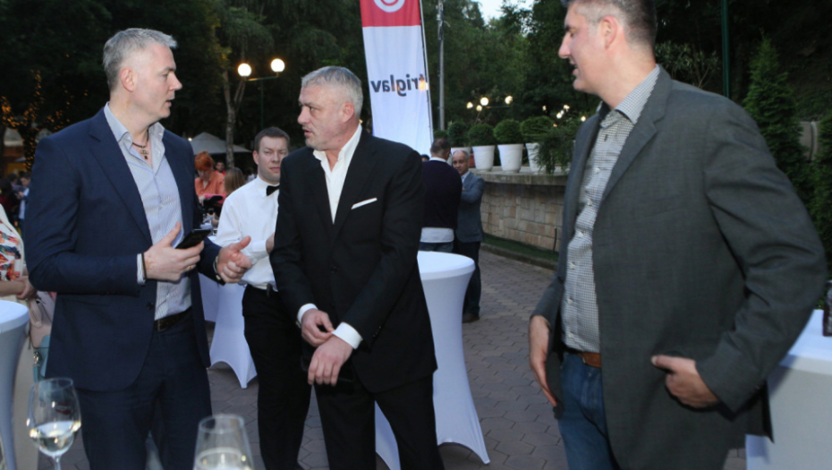 Promocija dresova košarkaške reprezentacije Srbije