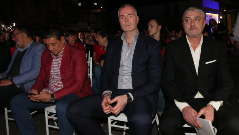 Promocija dresova košarkaške reprezentacije Srbije