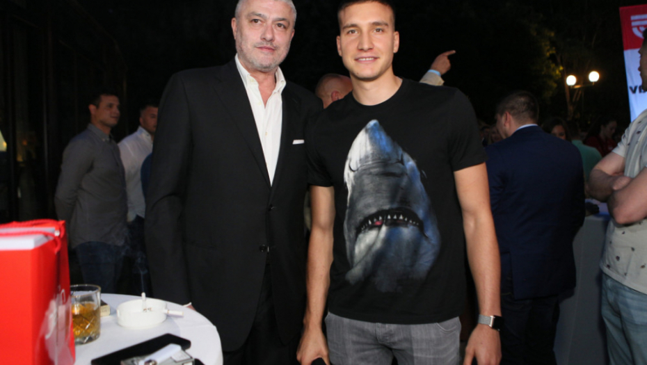 Promocija dresova košarkaške reprezentacije Srbije