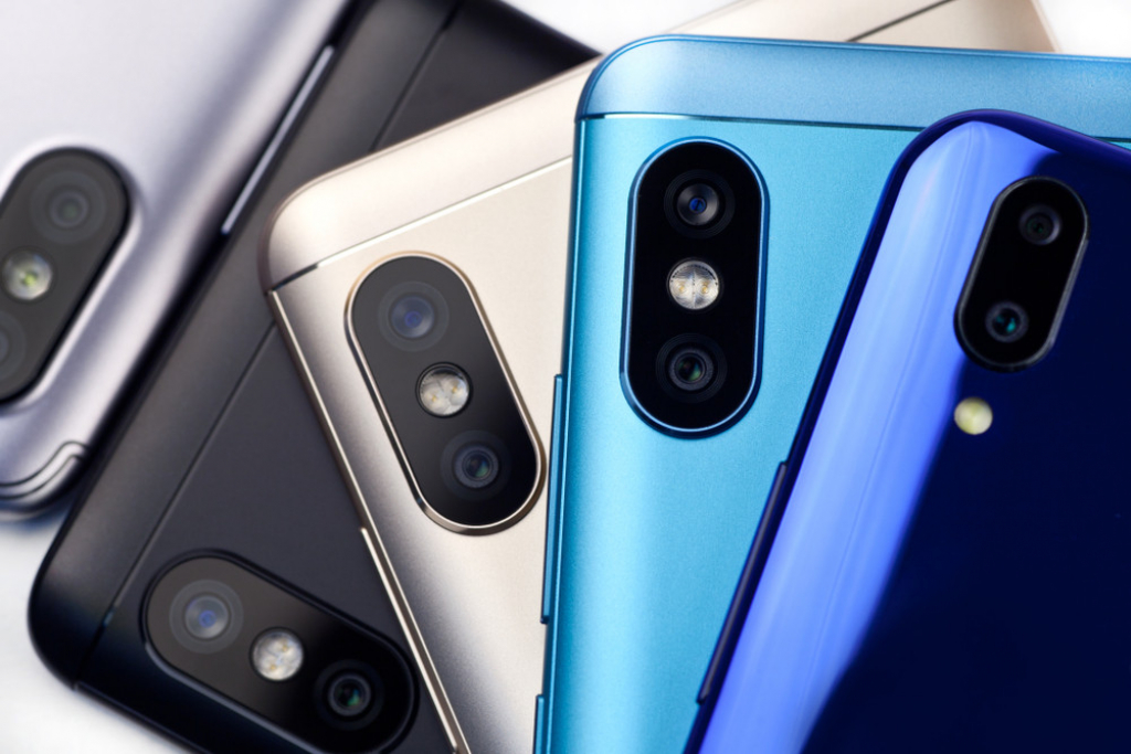 Telefon, duo kamera, maske za telefone