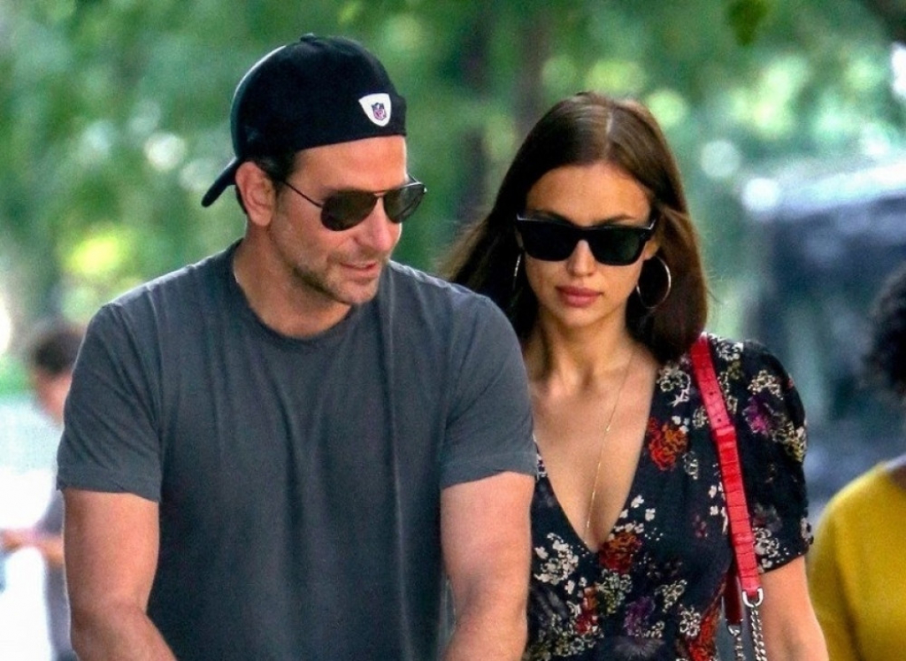 Irina Šajk i Bredli Kuper