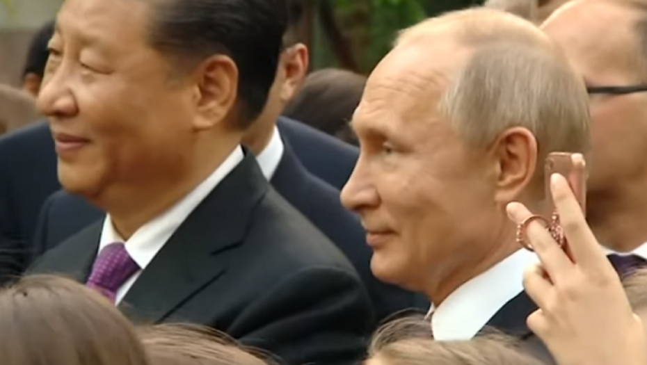 Si Đinping i Vladimir Putin