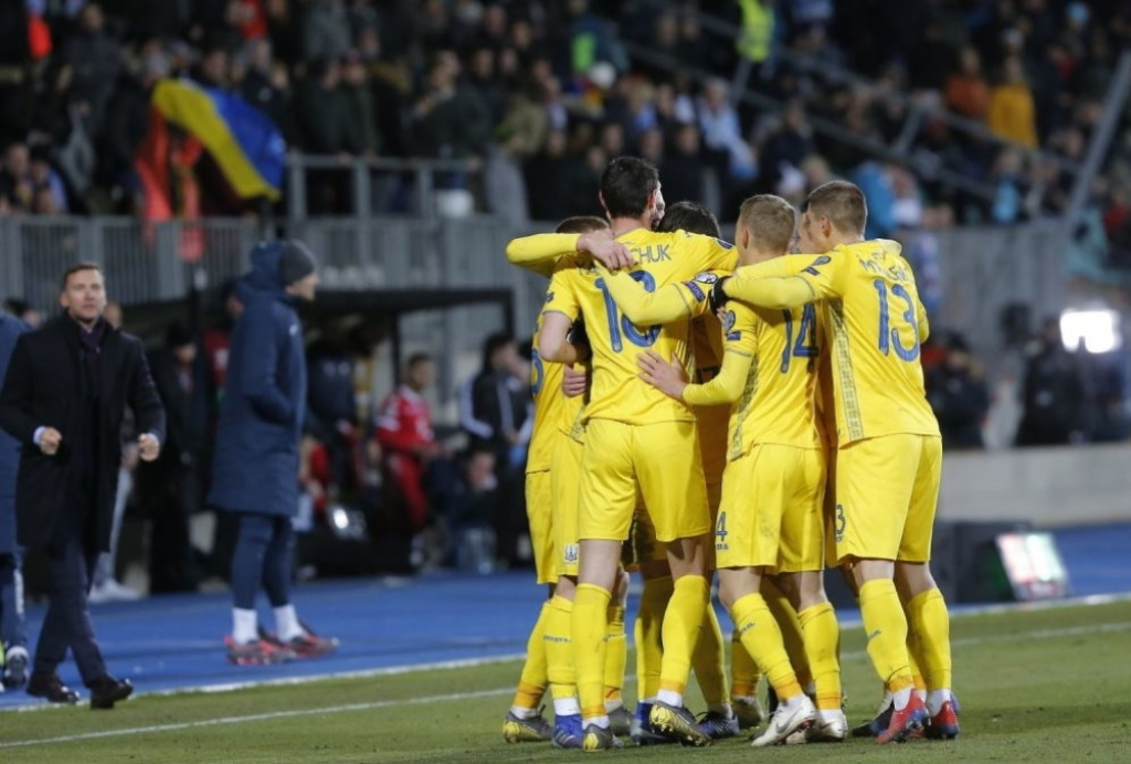 Ukrajina - Srbija, kvalifikacije za EURO 2020