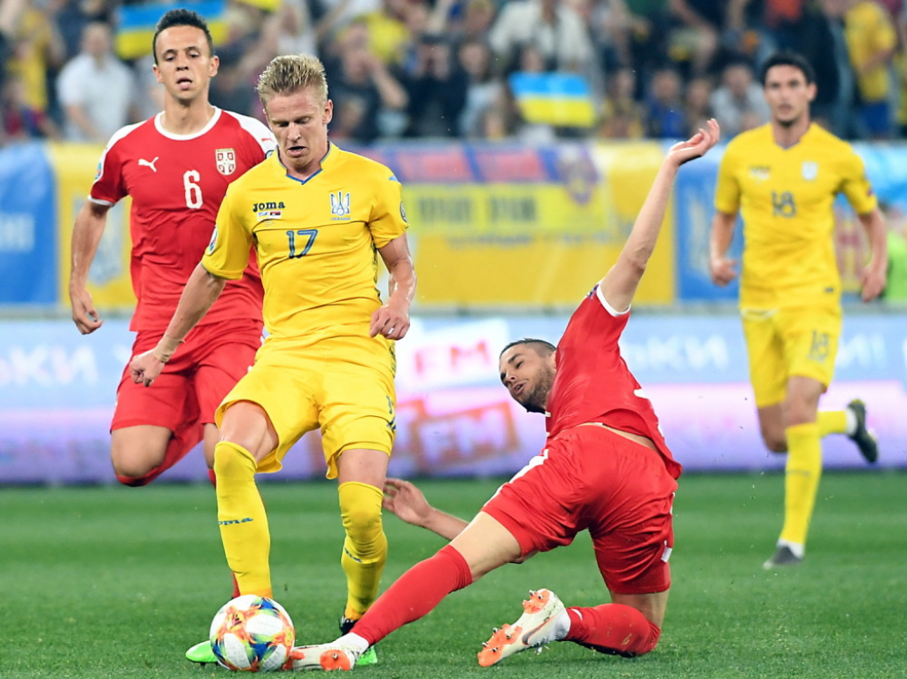 Ukrajina - Srbija, kvalifikacije za EURO 2020