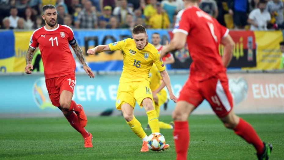 Ukrajina - Srbija, kvalifikacije za EURO 2020