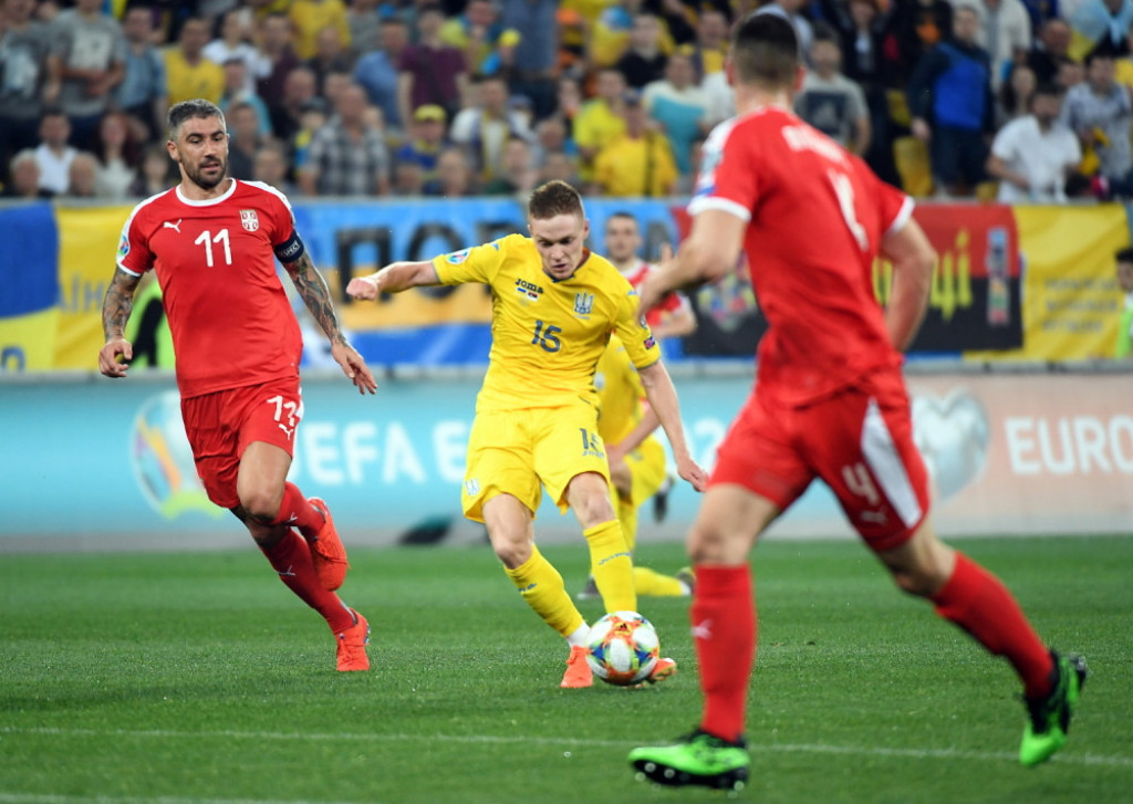 Ukrajina - Srbija, kvalifikacije za EURO 2020