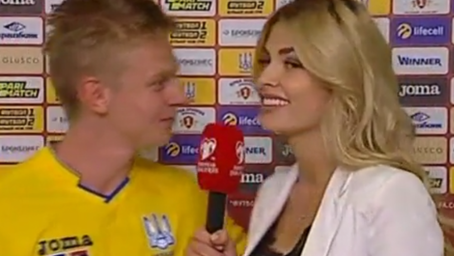 Zinčenko i reporteka