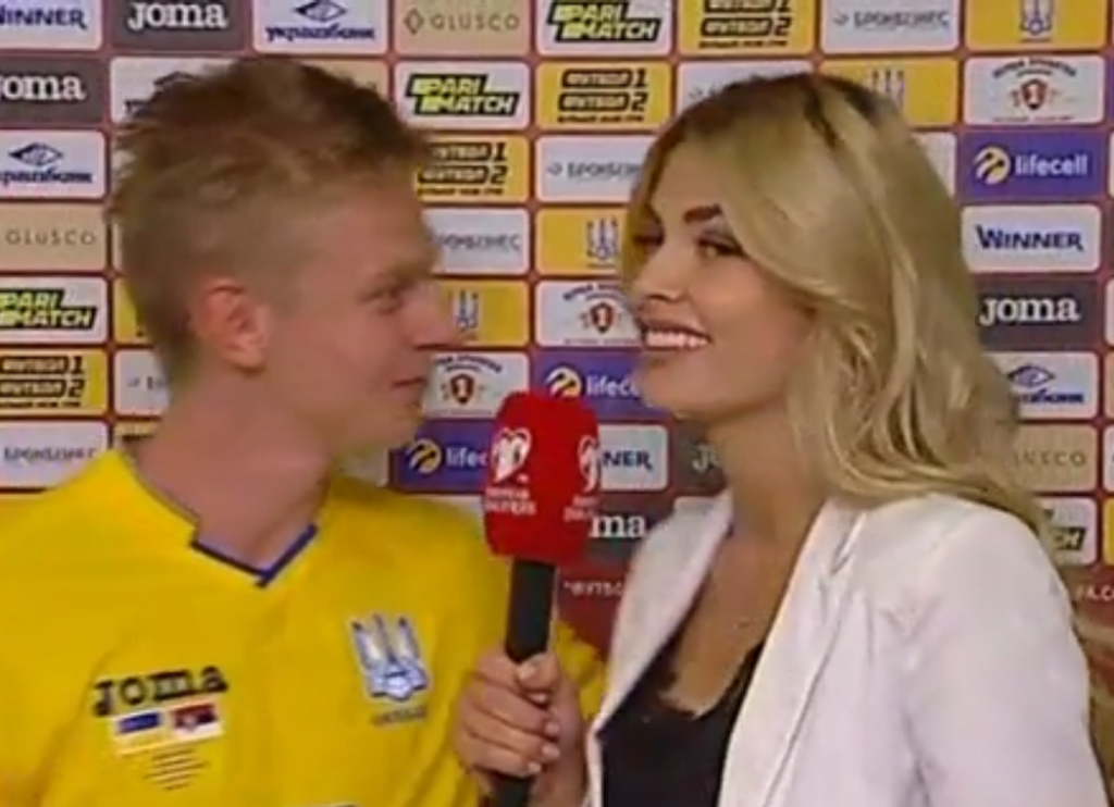 Zinčenko i reporteka