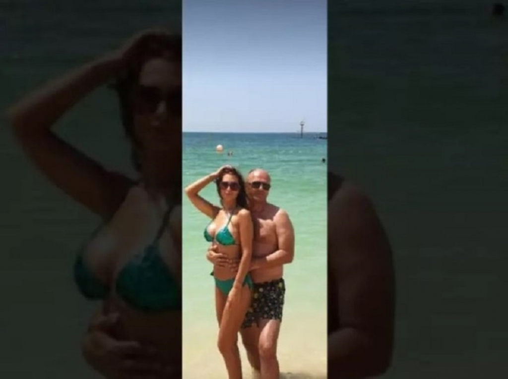 Dragana Mitar, Sini&scaron;a Dragutinović