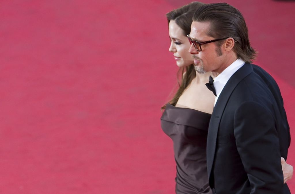 Anđelina Džuli, Bred Pit