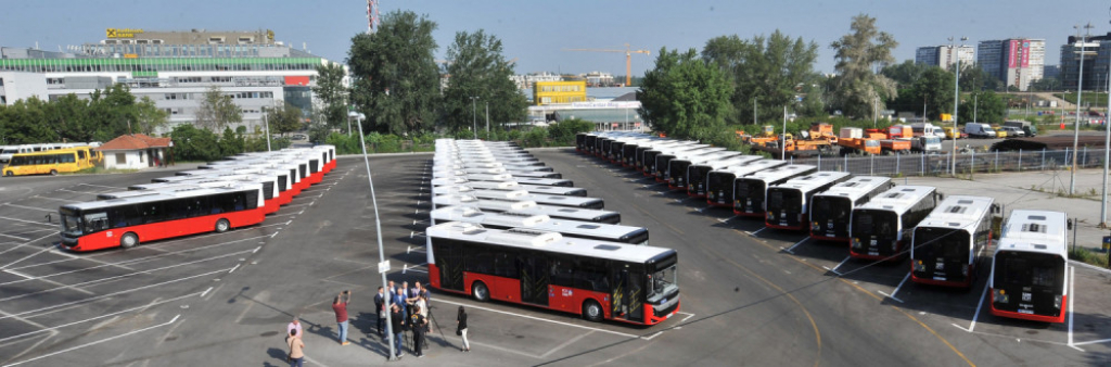 novi autobusi, gsp,