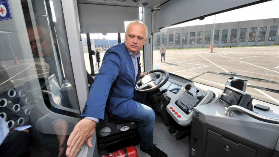 novi autobusi, gsp, 