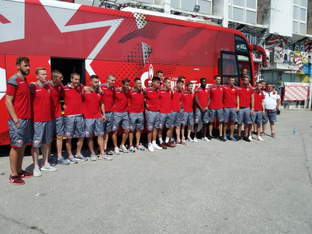 fudbaleri Crvene zvezde