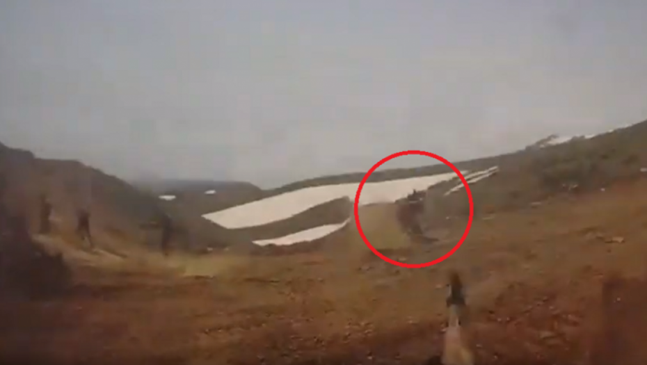 Kurdski napad na turske vojnike