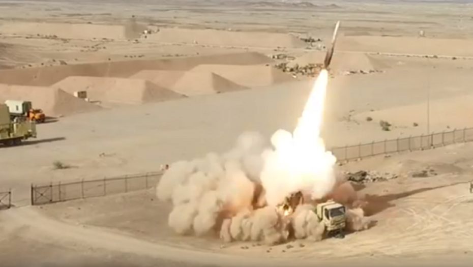 Iranski 15 Khordad PVO sistem