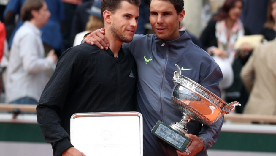 Rafael Nadal i Dominik Tim