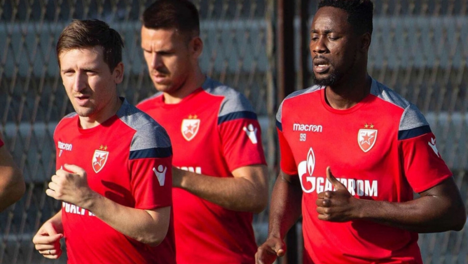 Fudbaleri Crvene zvezde na Zlatiboru