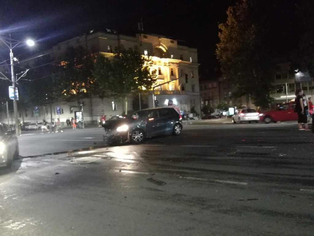 udes na Bulevaru kralja Aleksandra