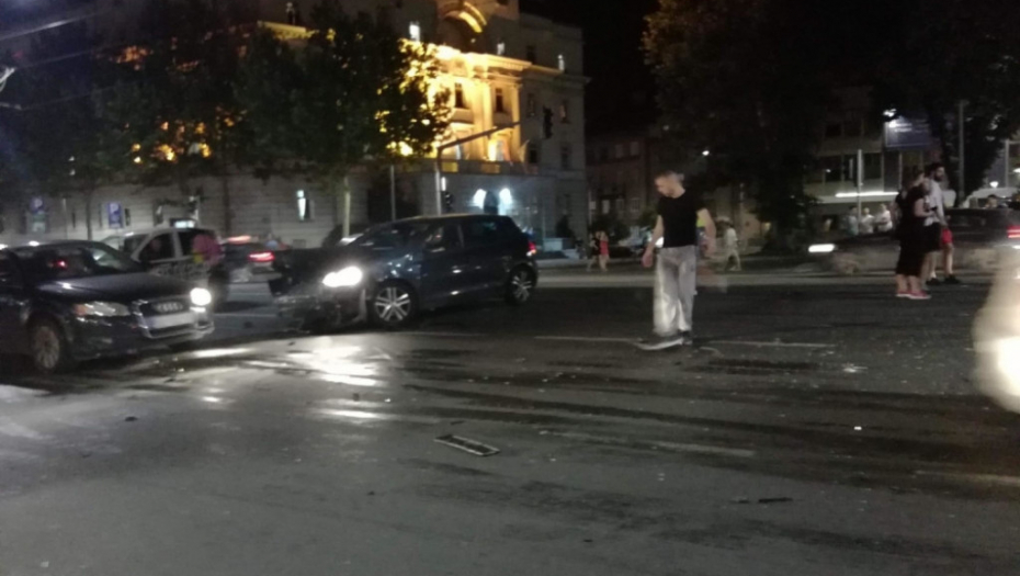 udes na Bulevaru kralja Aleksandra