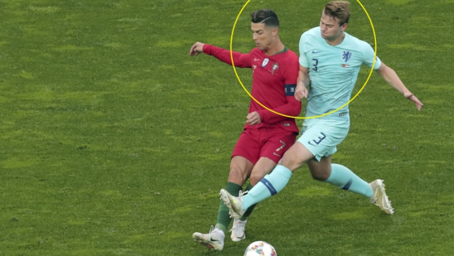 Ronaldo, De Liht