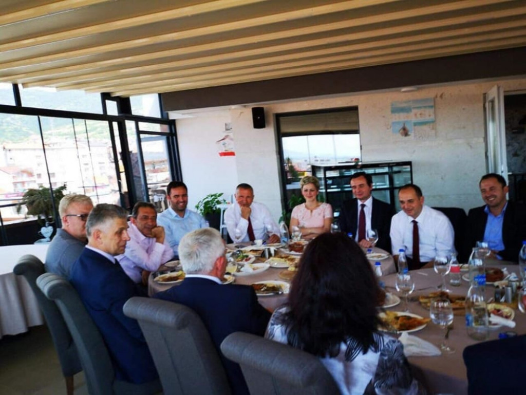 Aljbin Kurti, Sulejman Ugljanin, Prizrenska liga