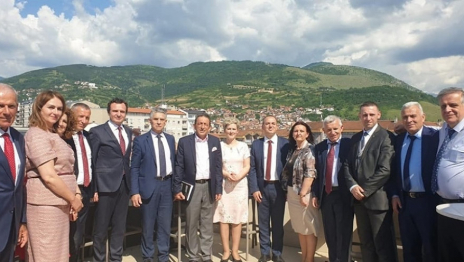 Aljbin Kurti, Sulejman Ugljanin, Prizrenska liga