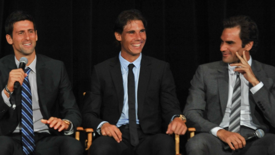 Đoković, Nadal i Federer