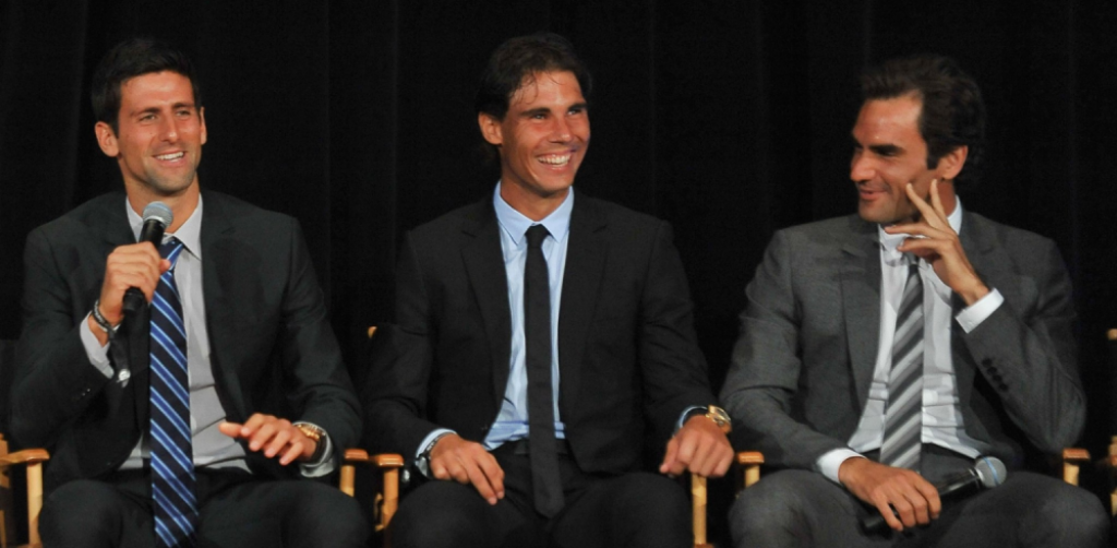 Đoković, Nadal i Federer