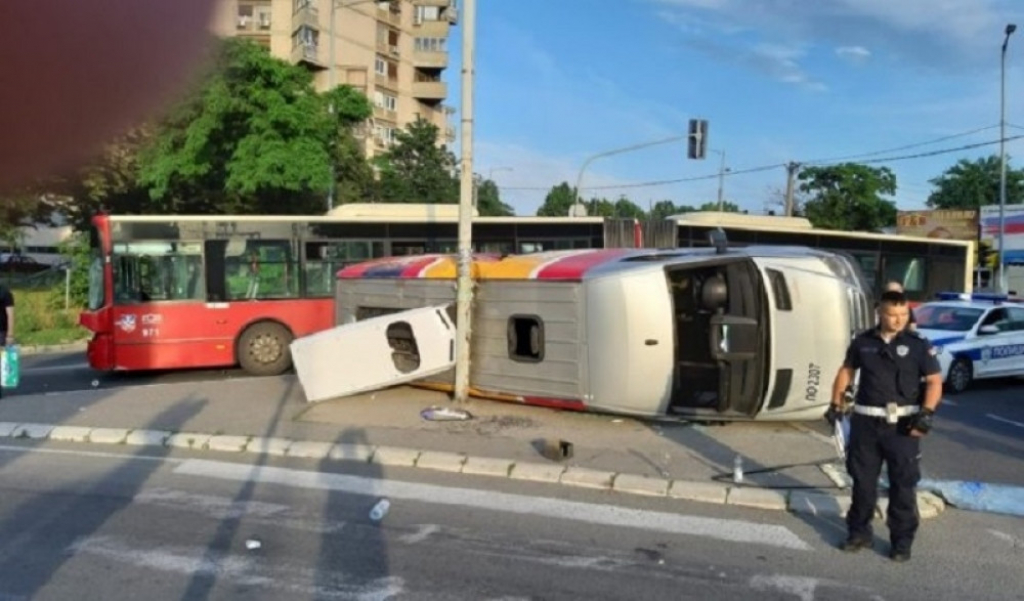 saobraćajna nesreća