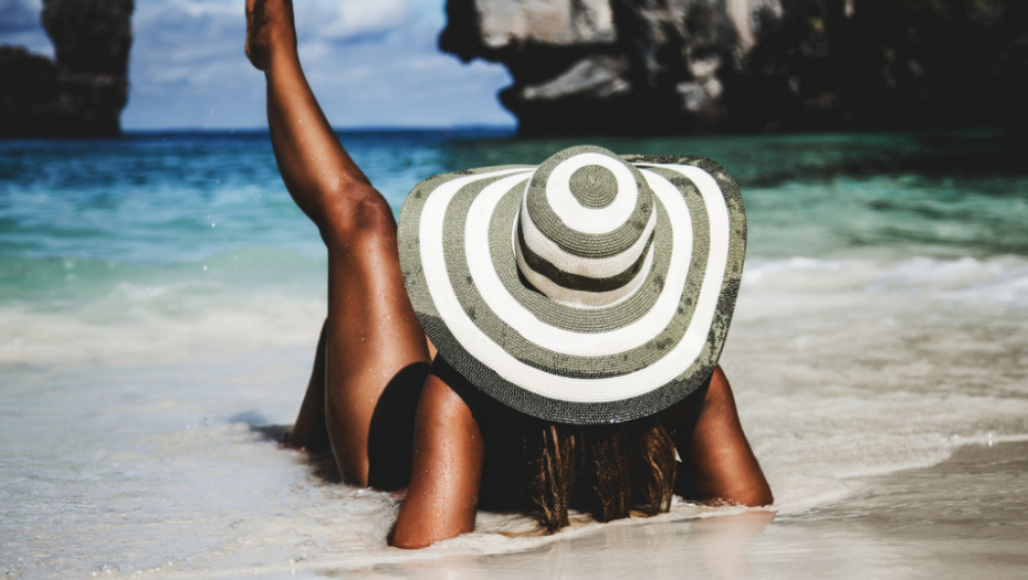 More, leto, odmor, sunčanje