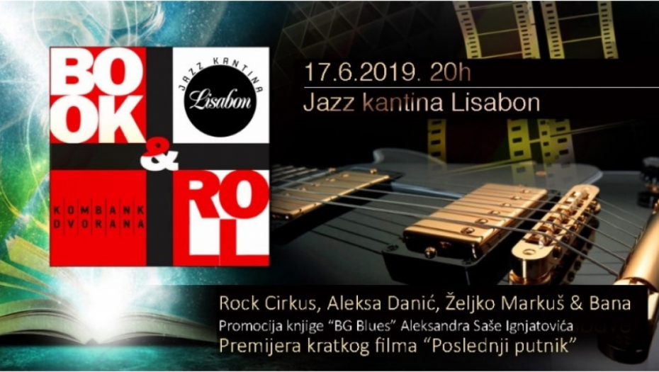 Book&amp;Roll plakat