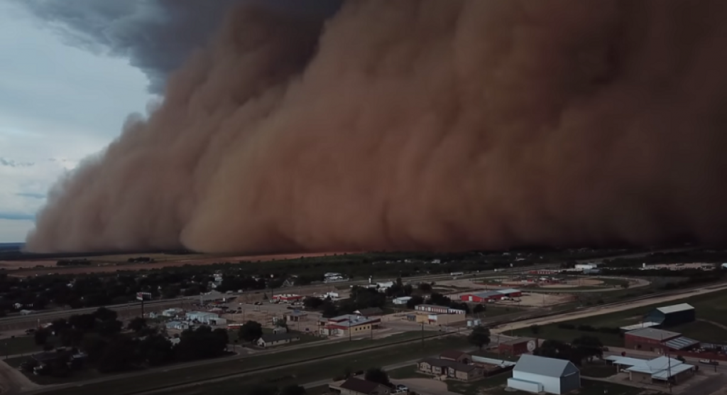 Pe&scaron;čana oluja