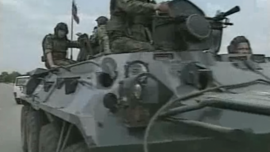 aerodrom slatina, ruski padobranci, kfor