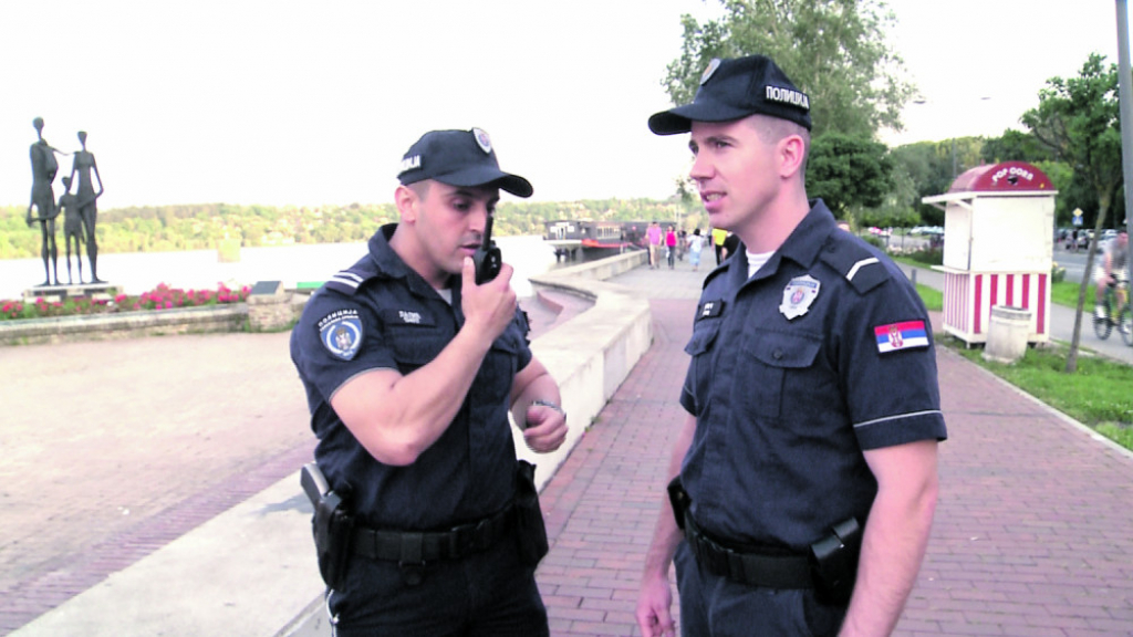 Nikola Lalić, Tihomir Puač, policajci, spasavanje