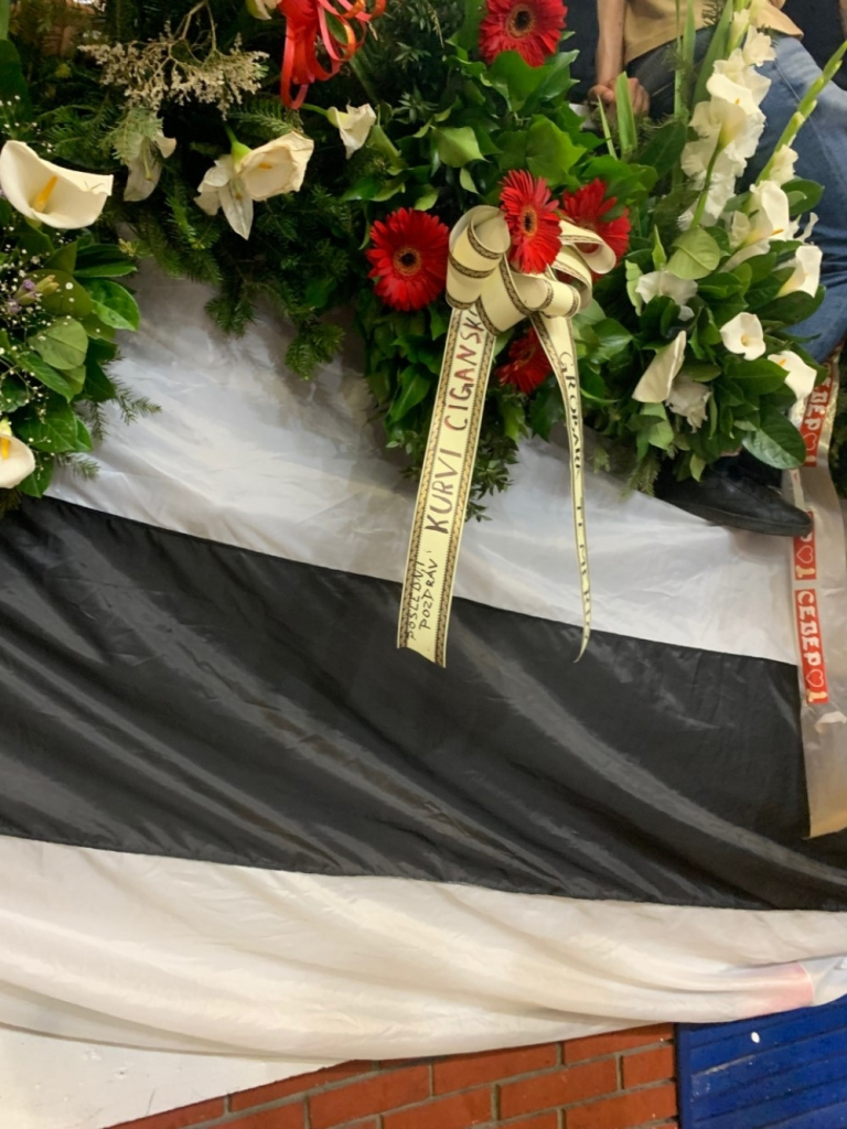 Navijači Partizana na drugoj utakmici finala plej-ofa