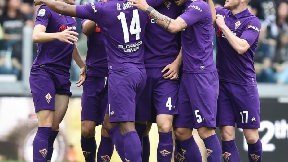 Radost fudbalera Fiorentine