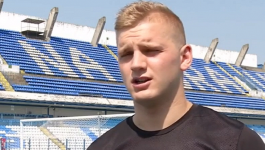 Petar Bočkaj, fudbaler FK Osijek