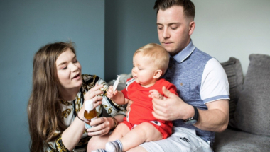 Noa Tindl, beba sa herpesom