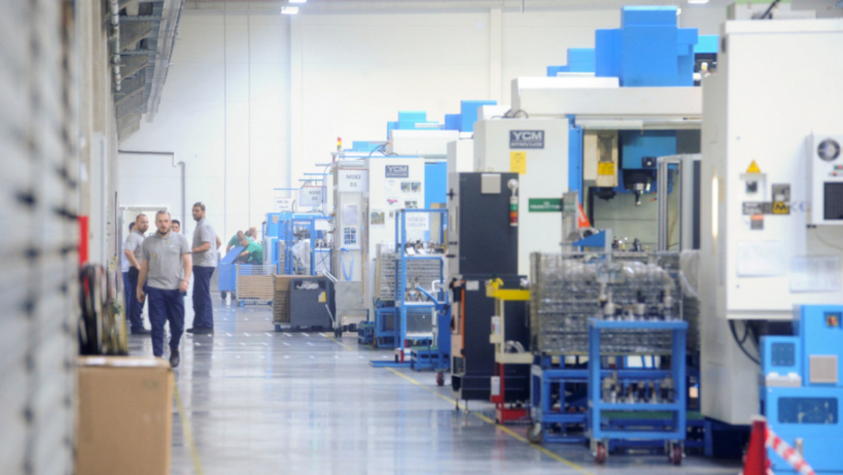 Fabrika Mei Ta u Obrenovcu