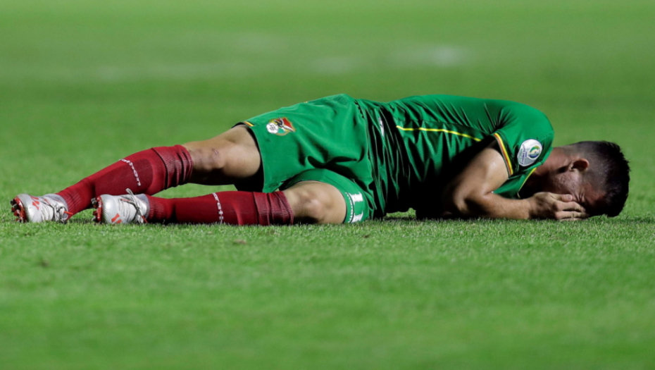 Leonardo Veka, reprezentativac Bolivije protiv Brazila