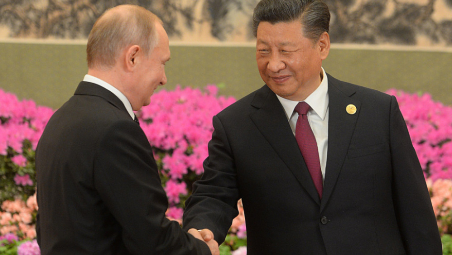 Vladimir Putin, Si Đinping