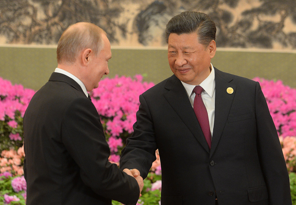 Vladimir Putin, Si Đinping