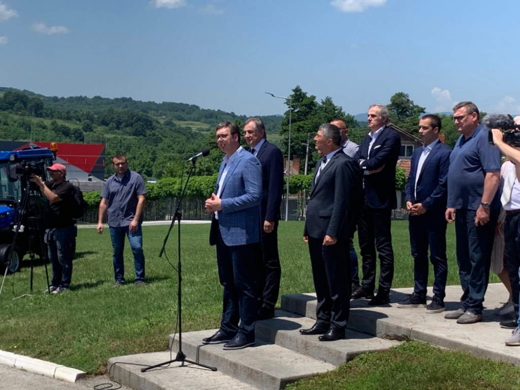 Aleksandar Vučić, Boljevac