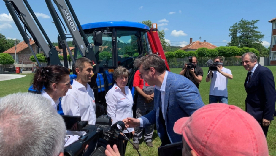 Aleksandar Vučić, Budućnost Srbije