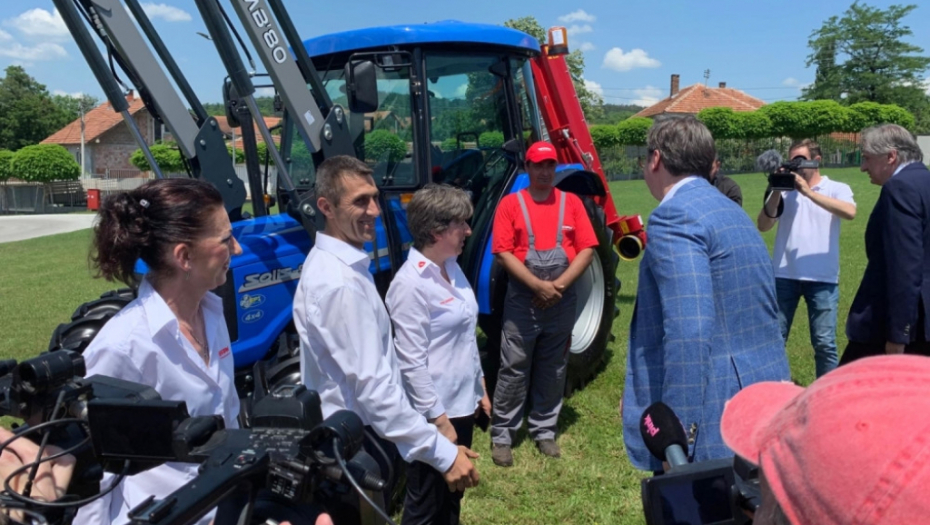 Aleksandar Vučić, Budućnost Srbije